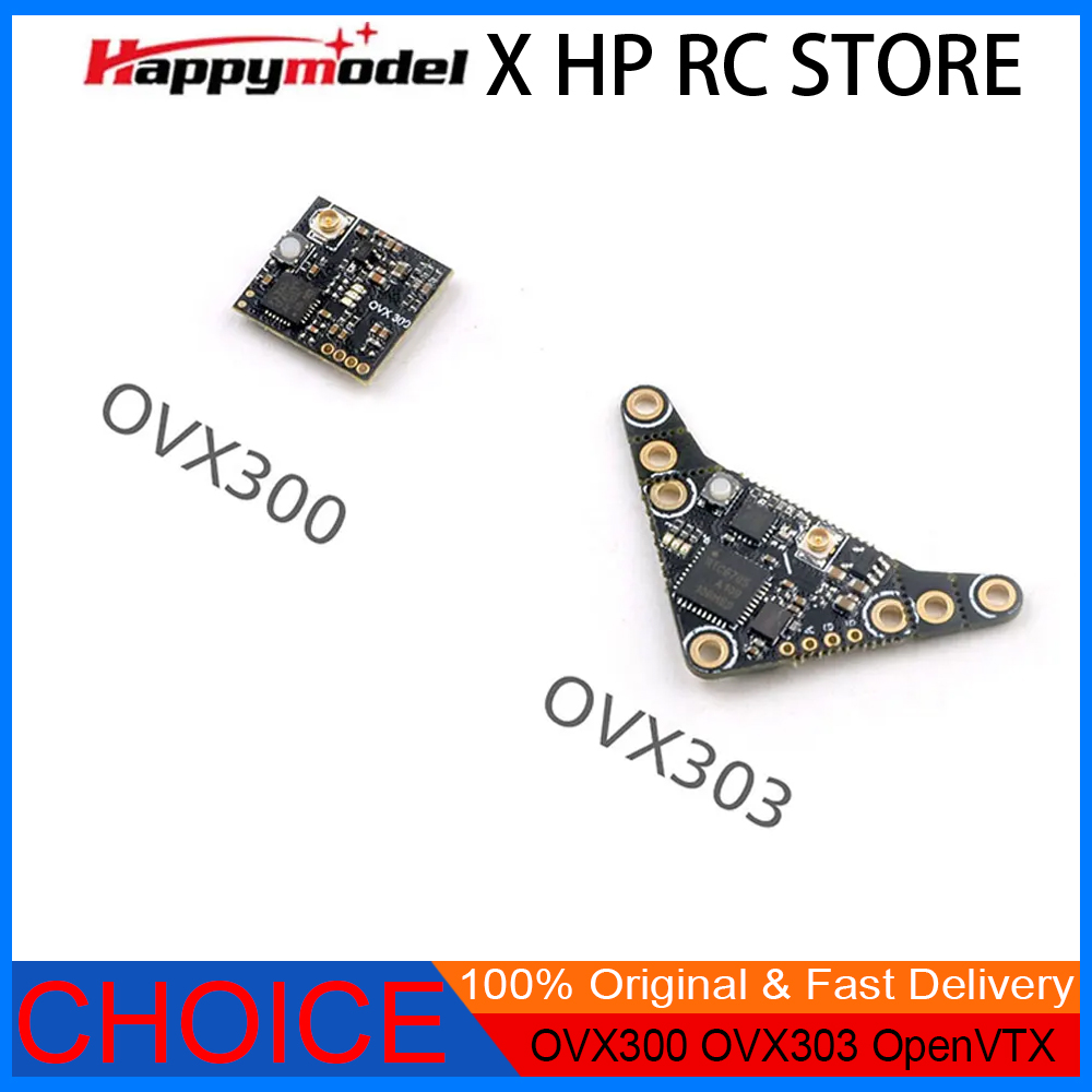 HappyModel OVX300 OVX303 5.8G  - Top Rc Hobby Mini Xcub incelemesi ve fiyatı