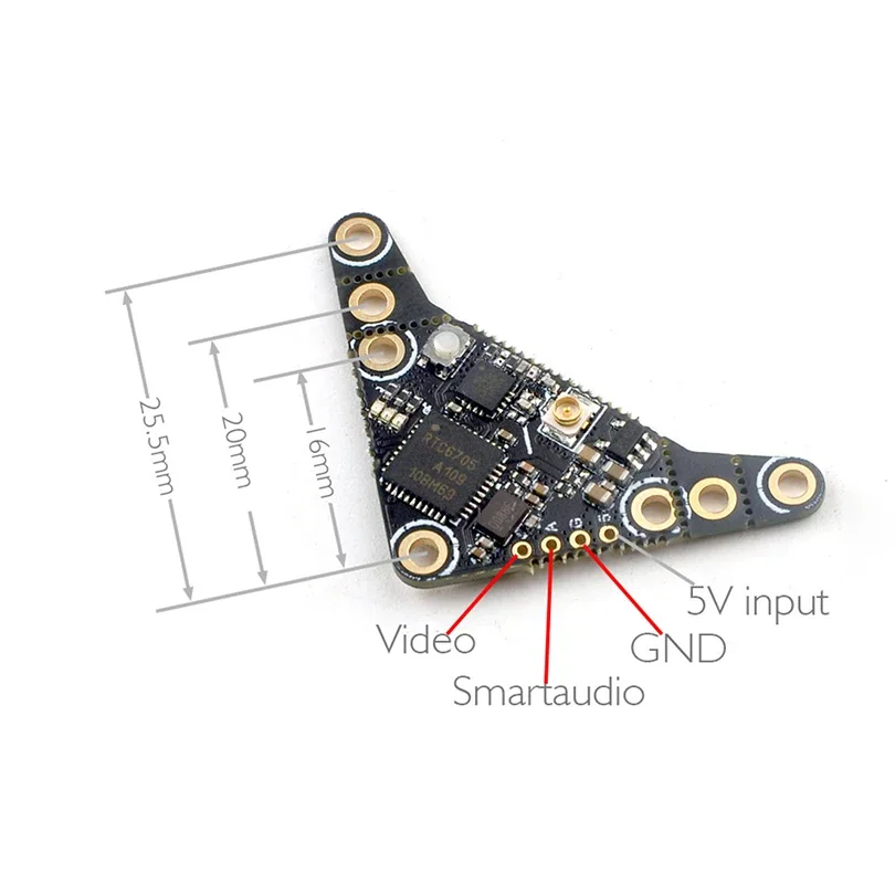 HappyModel OVX300 OVX303 5.8G  - Top Rc Hobby Mini Xcub incelemesi ve fiyatı