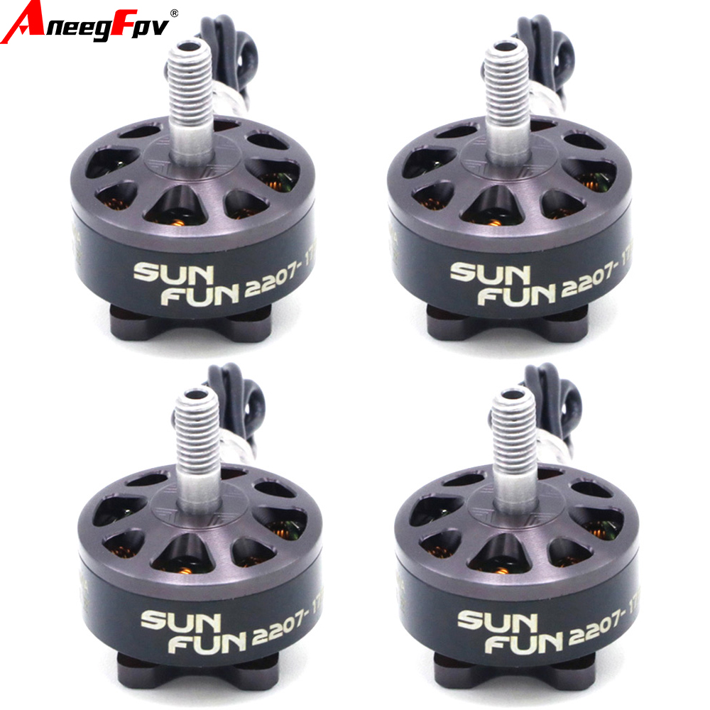 1/4 adet Set Sun Fun 2207 Fırç - Hobby Rc Quadcopters incelemesi ve fiyatı