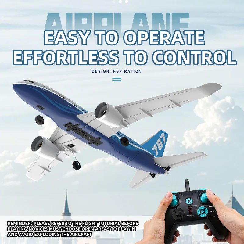BM30 787 3CH RC Uçak 2.4G Uzak - Rc Planes Horizon Hobby incelemesi ve fiyatı