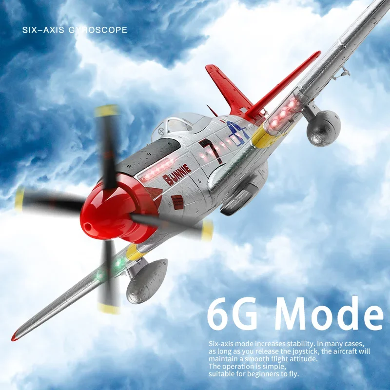 WLtoys XK A280 RC Uçak P51 Fig - Rc Planes Horizon Hobby incelemesi ve fiyatı