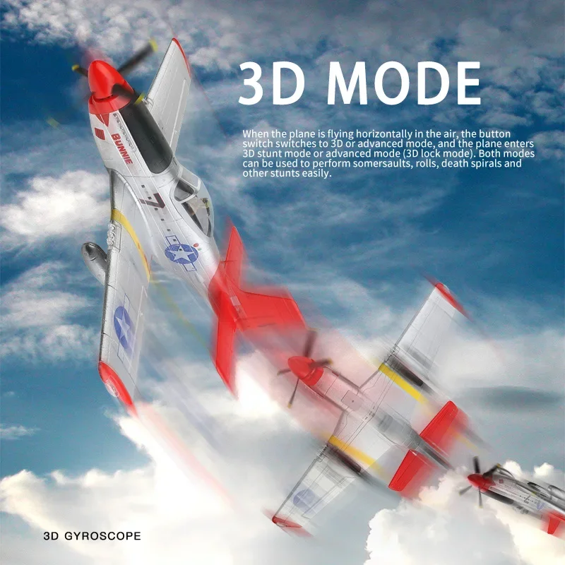 WLtoys XK A280 RC Uçak P51 Fig - Rc Planes Horizon Hobby incelemesi ve fiyatı
