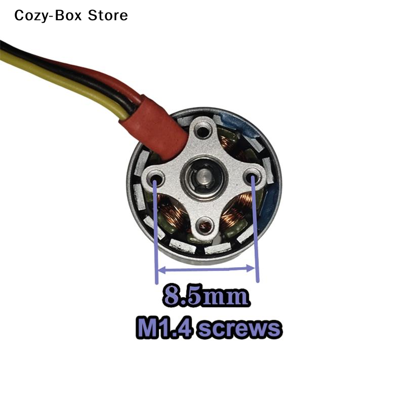 [ZY]1104 4300KV Fırçasız Motor - Top Rc Hobby Mini Xcub incelemesi ve fiyatı