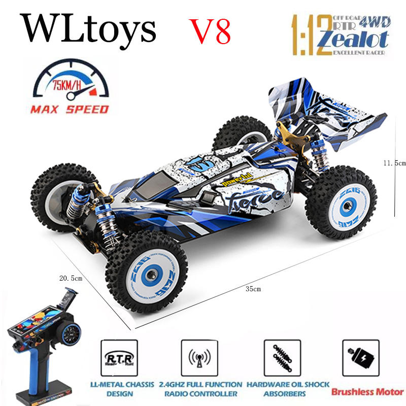 WLtoys 124017 124007 75 KM/H R - Rc Hobby Workbench incelemesi ve fiyatı