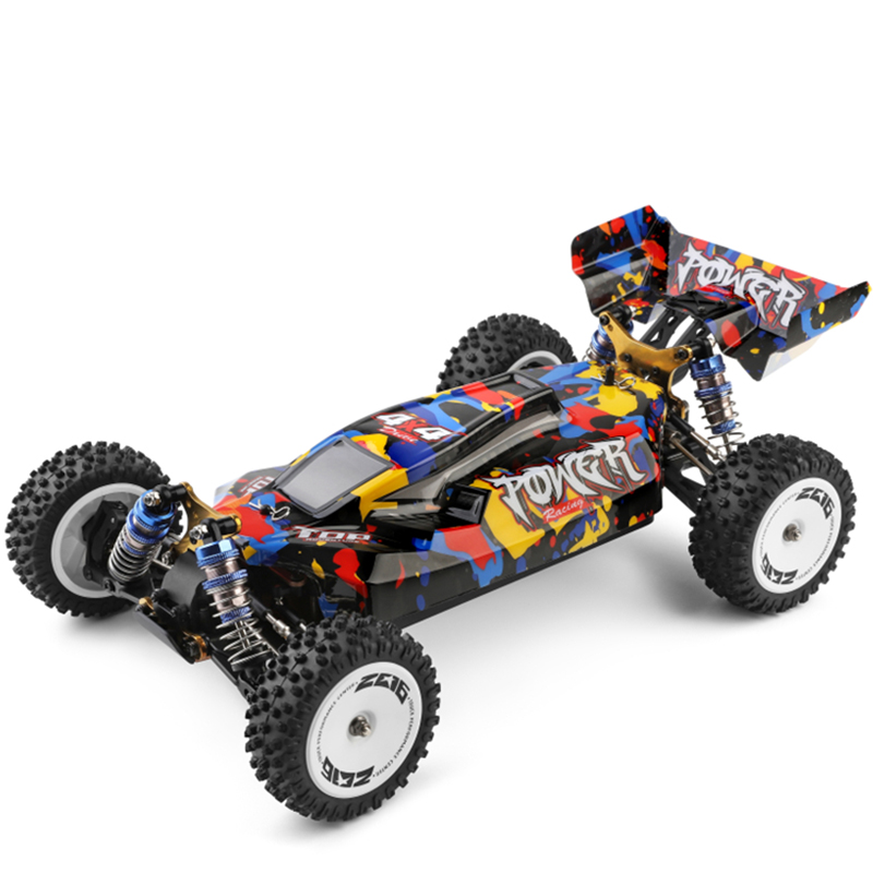 WLtoys 124017 124007 75 KM/H R - Rc Hobby Workbench incelemesi ve fiyatı