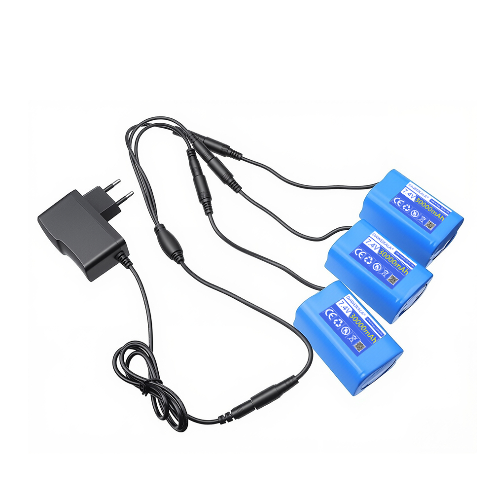 7.4V 30000mAh pil ile USB şarj - Rc Hobbyking incelemesi ve fiyatı