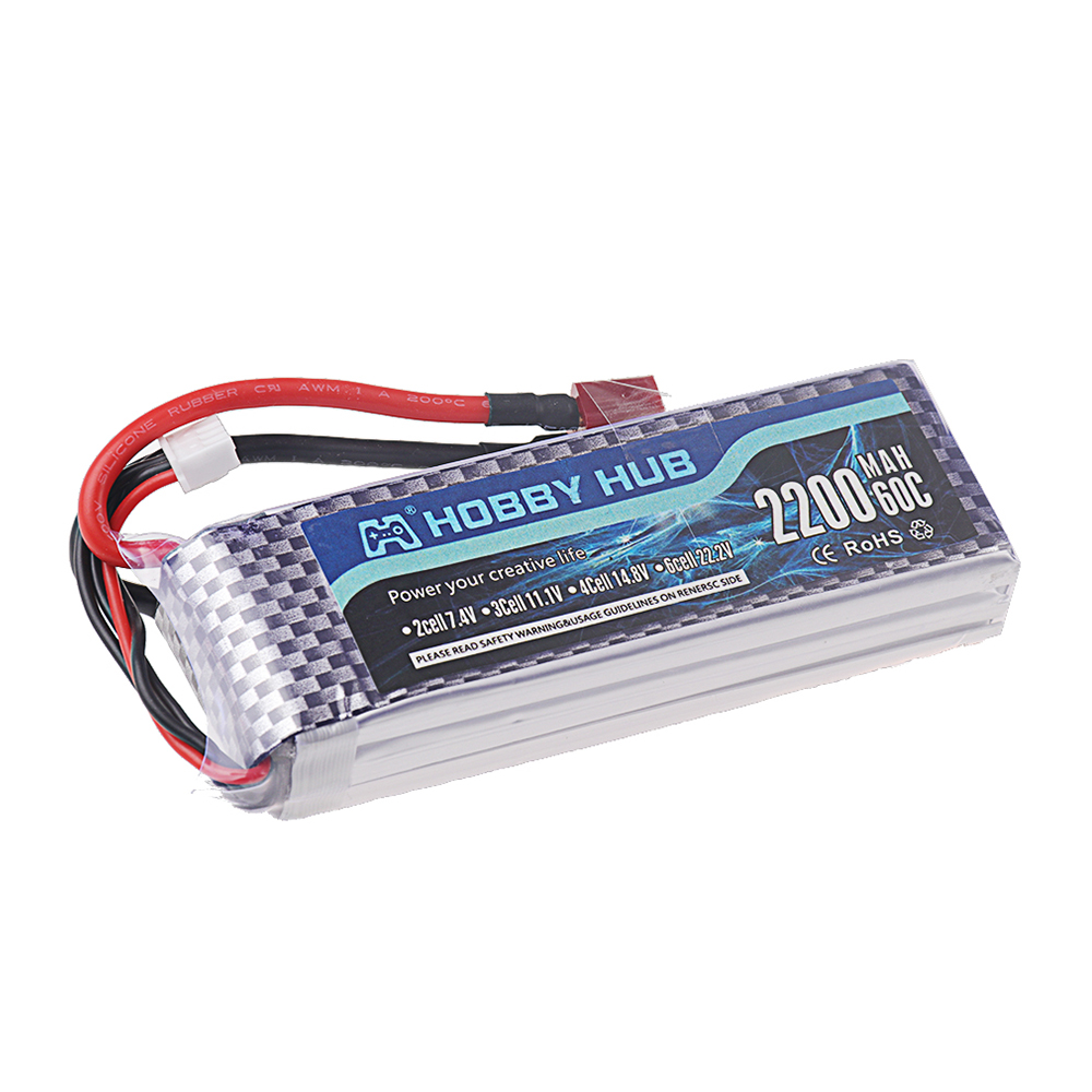 3S 11.1V Lipo Pil Deans T / XT - Hobby Rc Quadcopters incelemesi ve fiyatı