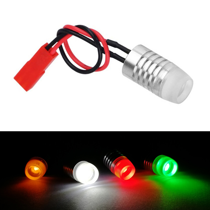 1.5W süper parlak 12V LED ışık - Top Rc Hobby Mini Xcub incelemesi ve fiyatı