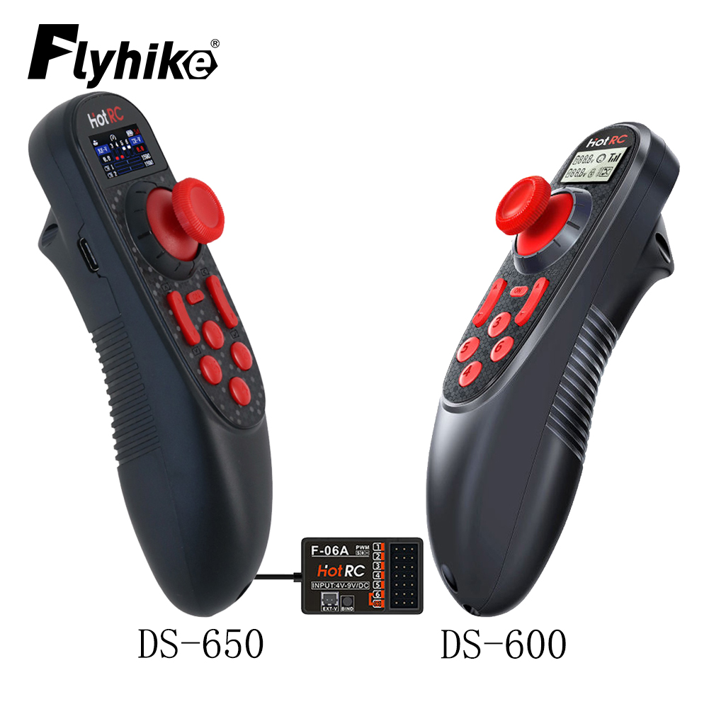 HOTRC DS-650 / DS-600 2.4G 6CH - Rc Hobbyking incelemesi ve fiyatı