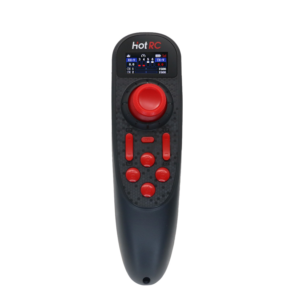 HOTRC DS-650 / DS-600 2.4G 6CH - Rc Hobbyking incelemesi ve fiyatı