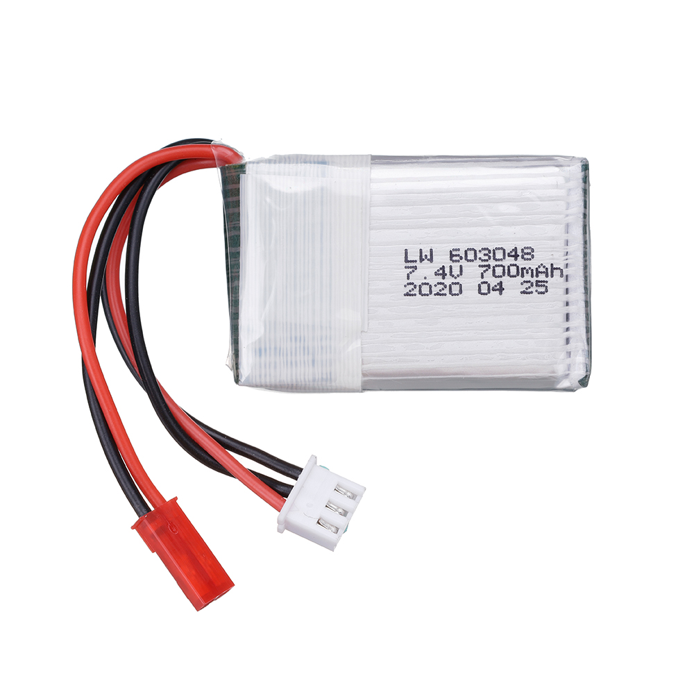 7.4V 700mAh 25c Lipo Pil MJXRC - Hobby Rc Quadcopters incelemesi ve fiyatı