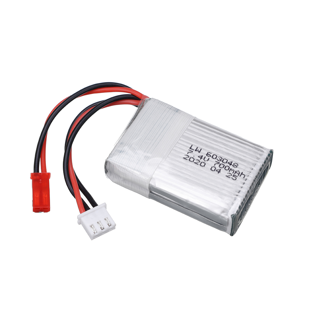 7.4V 700mAh 25c Lipo Pil MJXRC - Hobby Rc Quadcopters incelemesi ve fiyatı