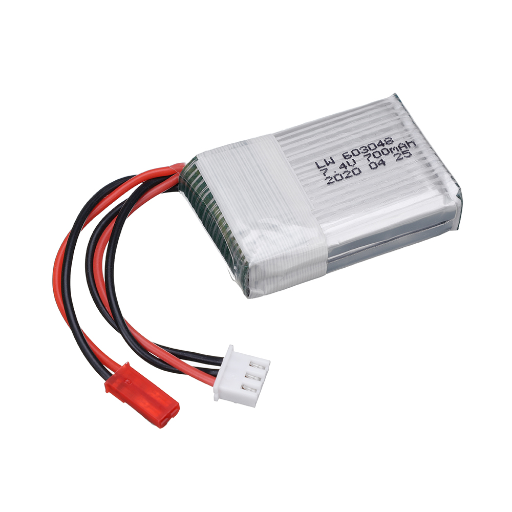 7.4V 700mAh 25c Lipo Pil MJXRC - Hobby Rc Quadcopters incelemesi ve fiyatı