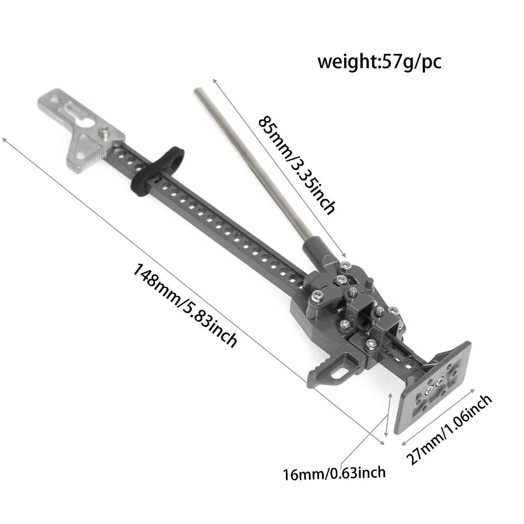 1PC 1/10 RC Paletli Metal Kald - Rc Hobby Car incelemesi ve fiyatı
