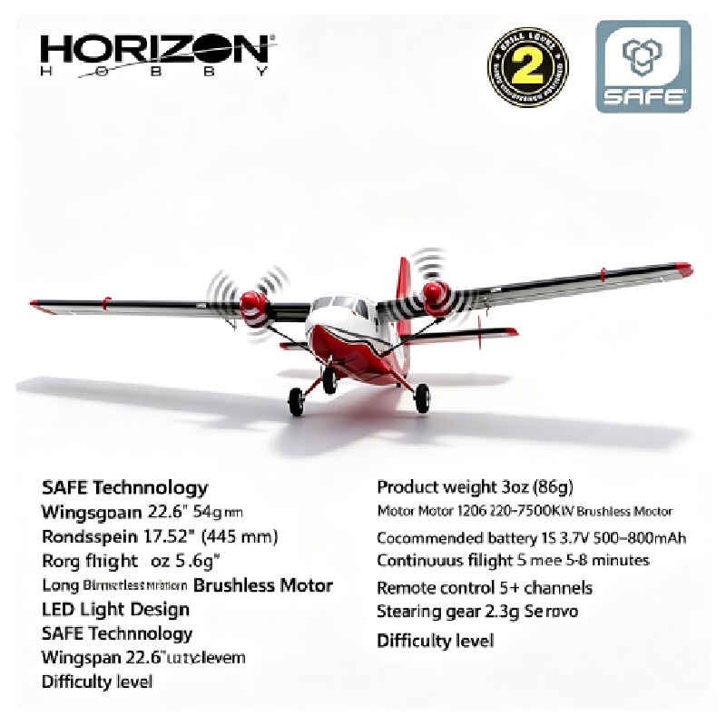 Horizon Hobby Umx Twin Otter R - Rc Planes Horizon Hobby incelemesi ve fiyatı