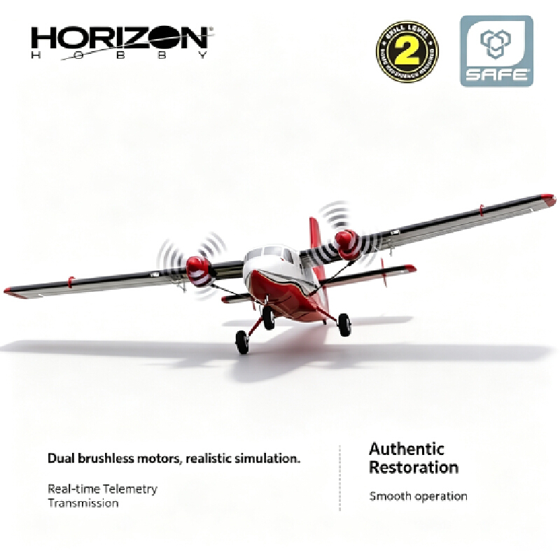 Horizon Hobby Umx Twin Otter R - Rc Planes Horizon Hobby incelemesi ve fiyatı