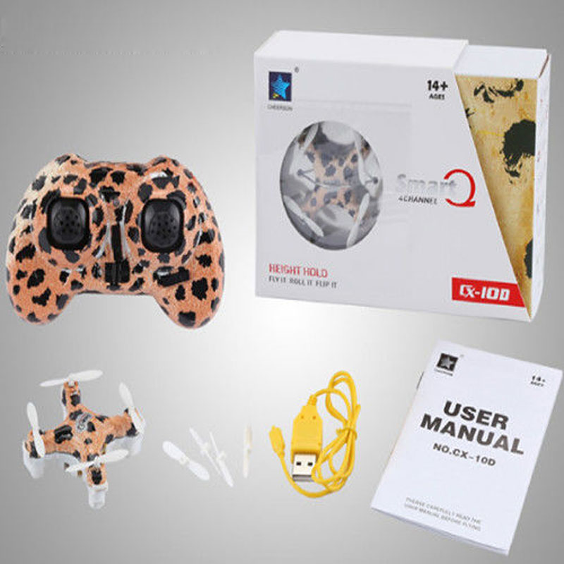 LED ile RC dört pervaneli heli - Top Rc Hobby Mini Xcub incelemesi ve fiyatı
