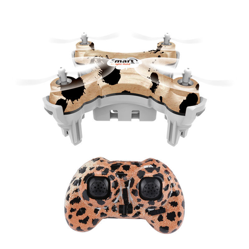 LED ile RC dört pervaneli heli - Top Rc Hobby Mini Xcub incelemesi ve fiyatı
