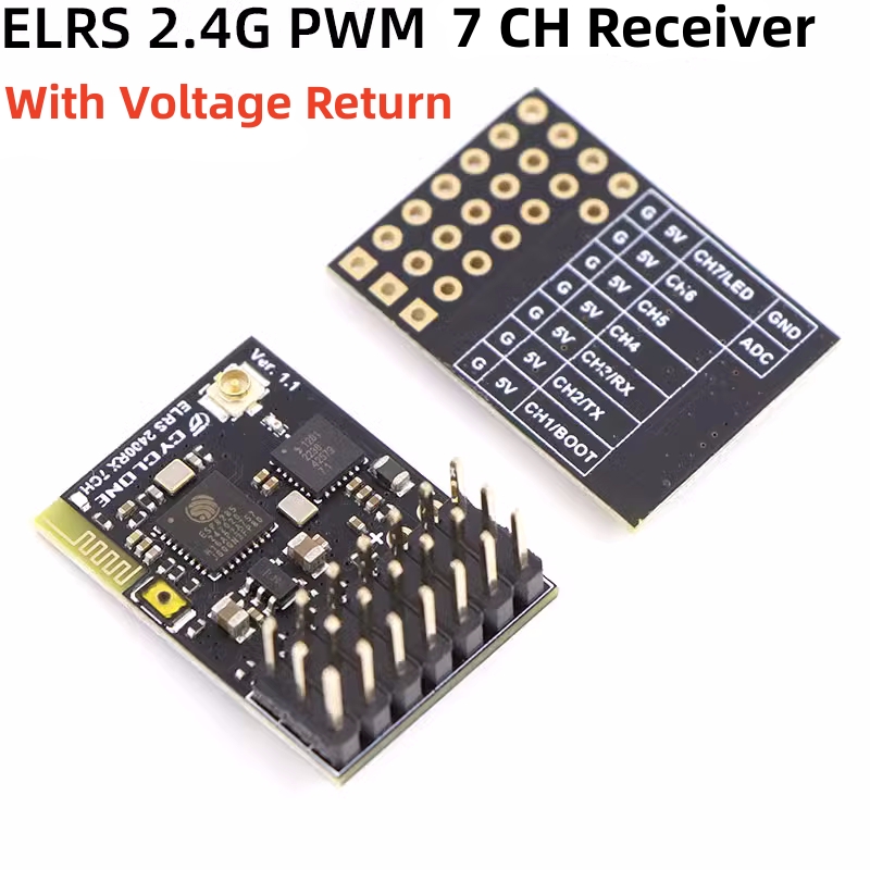 ELRS 2.4G PWM 7CH 6CH CRSF alı - Rc Hobby Car incelemesi ve fiyatı
