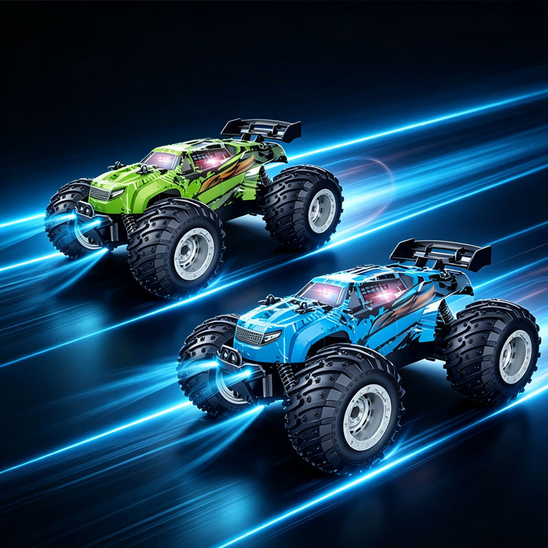 RC Off-Road Canavar Kamyon 2.4 - Rc Hobby Workbench incelemesi ve fiyatı