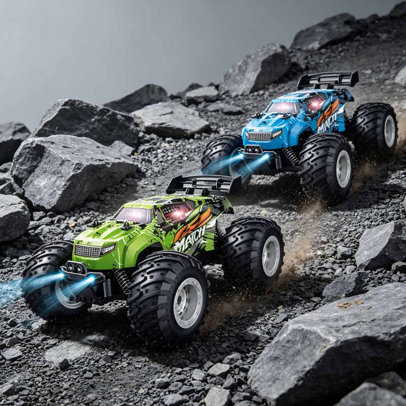 RC Off-Road Canavar Kamyon 2.4 - Rc Hobby Workbench incelemesi ve fiyatı
