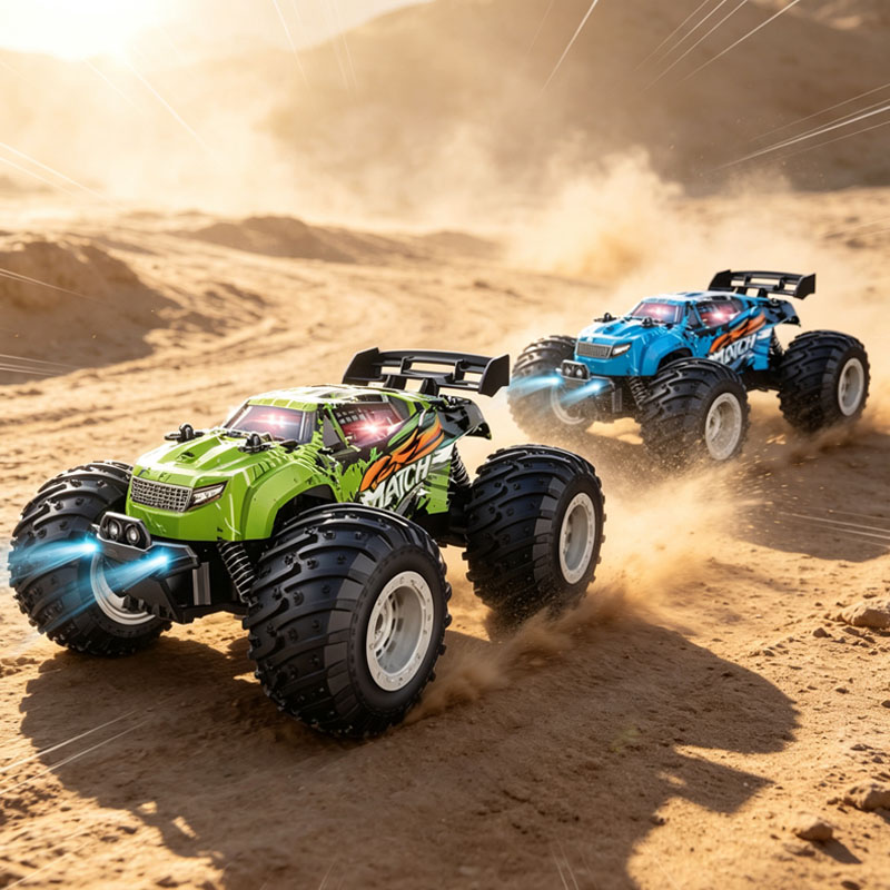 RC Off-Road Canavar Kamyon 2.4 - Rc Hobby Workbench incelemesi ve fiyatı