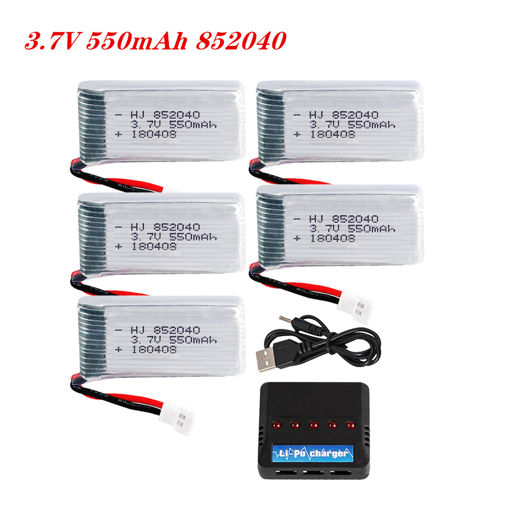 3.7V 550mAh 25C Lipo Pil 85204 - Hobby Rc Quadcopters incelemesi ve fiyatı