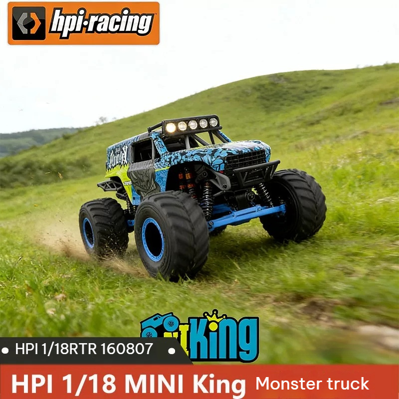 HPI Racing 1/18 Mini King FLUX - Rc Hobby Kings incelemesi ve fiyatı