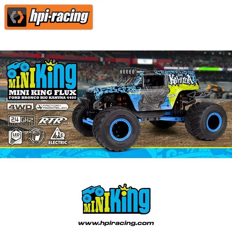 HPI Racing 1/18 Mini King FLUX - Rc Hobby Kings incelemesi ve fiyatı