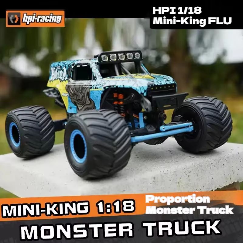 HPI Racing 1/18 Mini King FLUX - Rc Hobby Kings incelemesi ve fiyatı