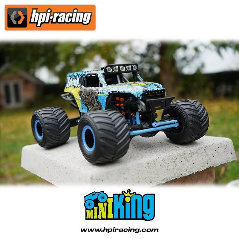 HPI Racing 1/18 Mini King FLUX - Rc Hobby Kings incelemesi ve fiyatı