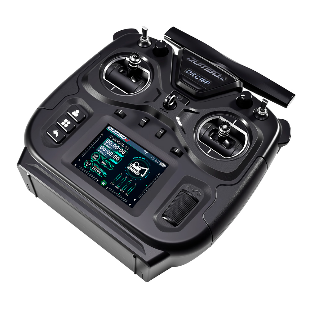 DUMBORC RC Verici DRC16P 16CH  - Rc Hobby Car incelemesi ve fiyatı