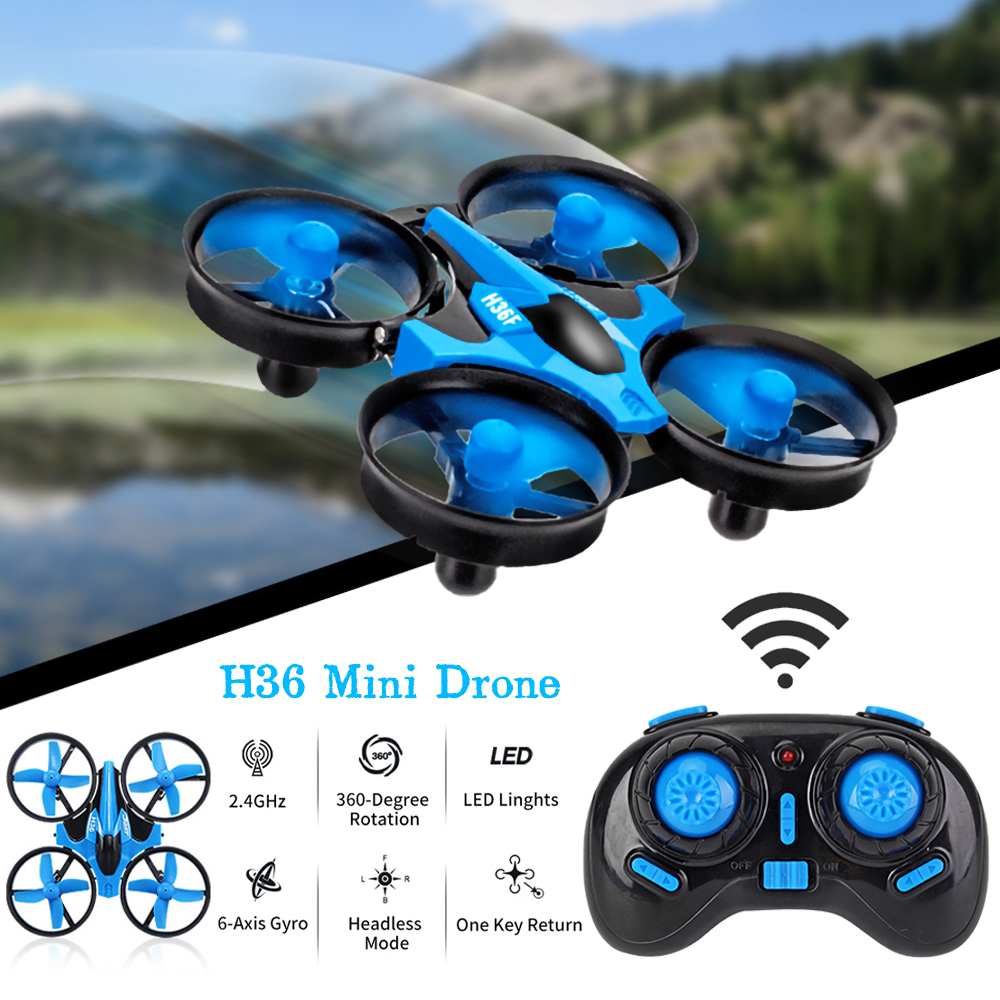 JJRC H36 Mini Rc Drone 4 Kanal - Top Rc Hobby Mini Xcub incelemesi ve fiyatı