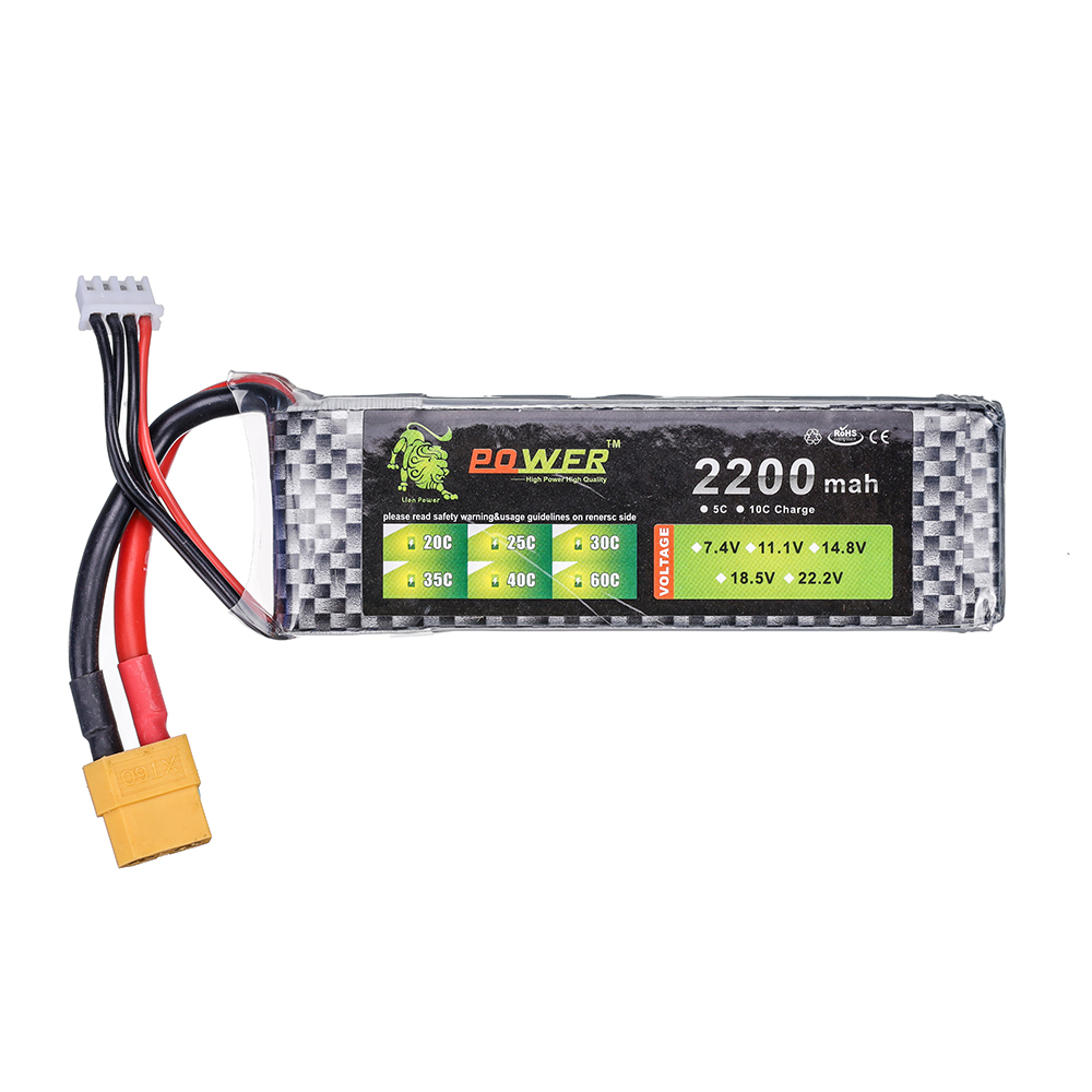 3S 11.1V 2200mAh 35C Lipo Pil, - Hobby Rc Quadcopters incelemesi ve fiyatı