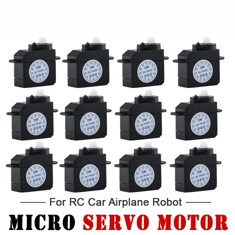 DM-S0020 2.1g Mini Mikro Servo - Rc Hobby Rc incelemesi ve fiyatı