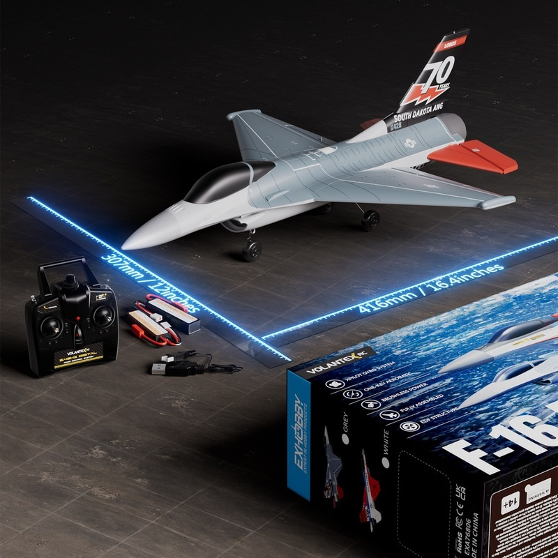 Oulans RC Uçağı F-16 Kanallı F - Rc Planes Horizon Hobby incelemesi ve fiyatı