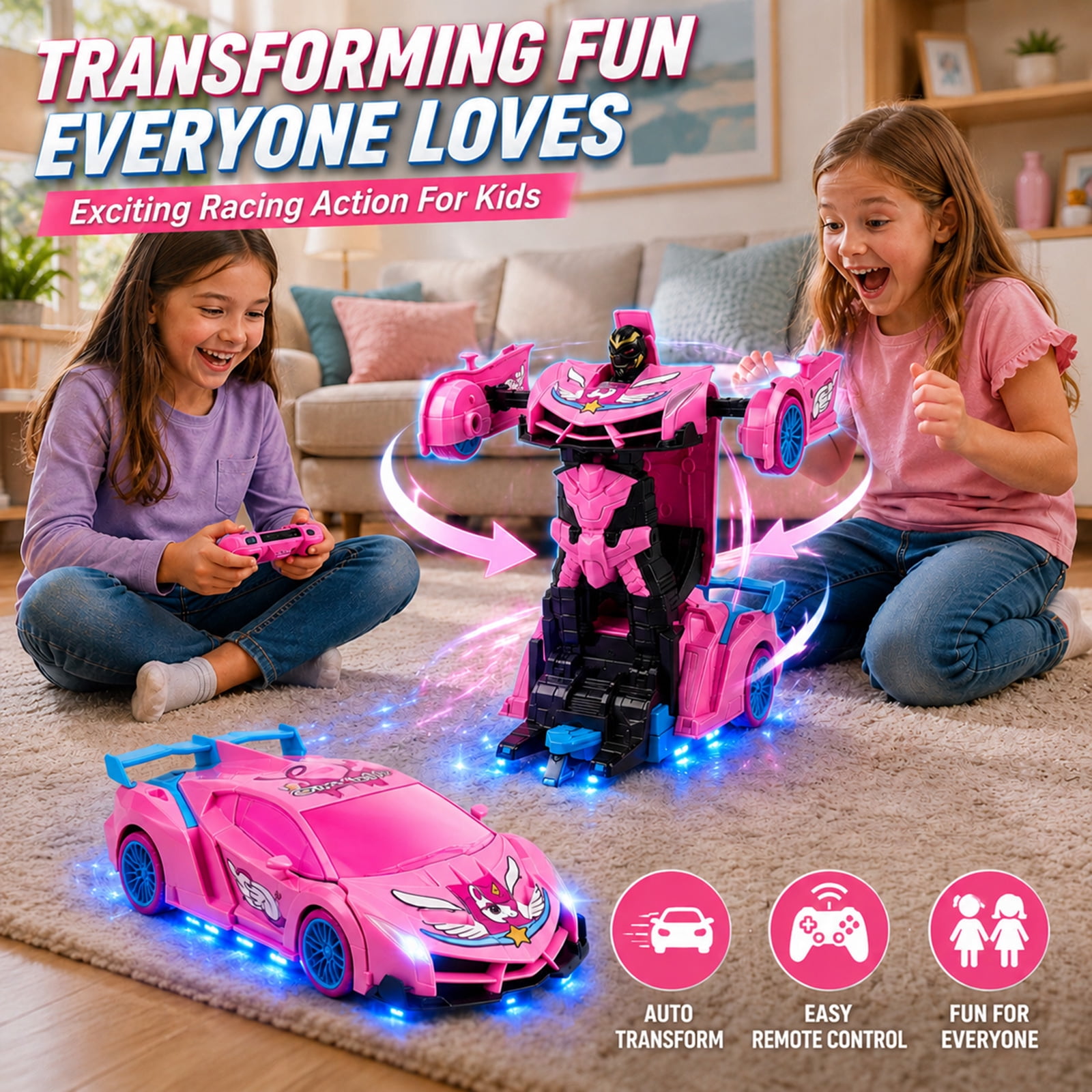 Unicorn RC Dönüşebilen Robot A - Rc Hobby Workbench incelemesi ve fiyatı