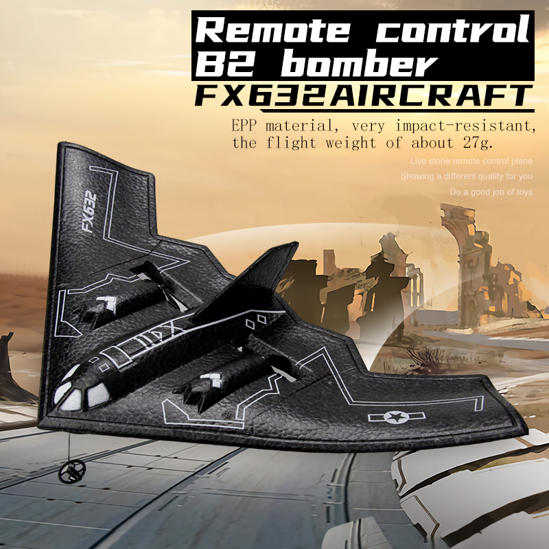 Rc Uçak B2 Stealth Uçak 2 Kana - Rc Planes Horizon Hobby incelemesi ve fiyatı