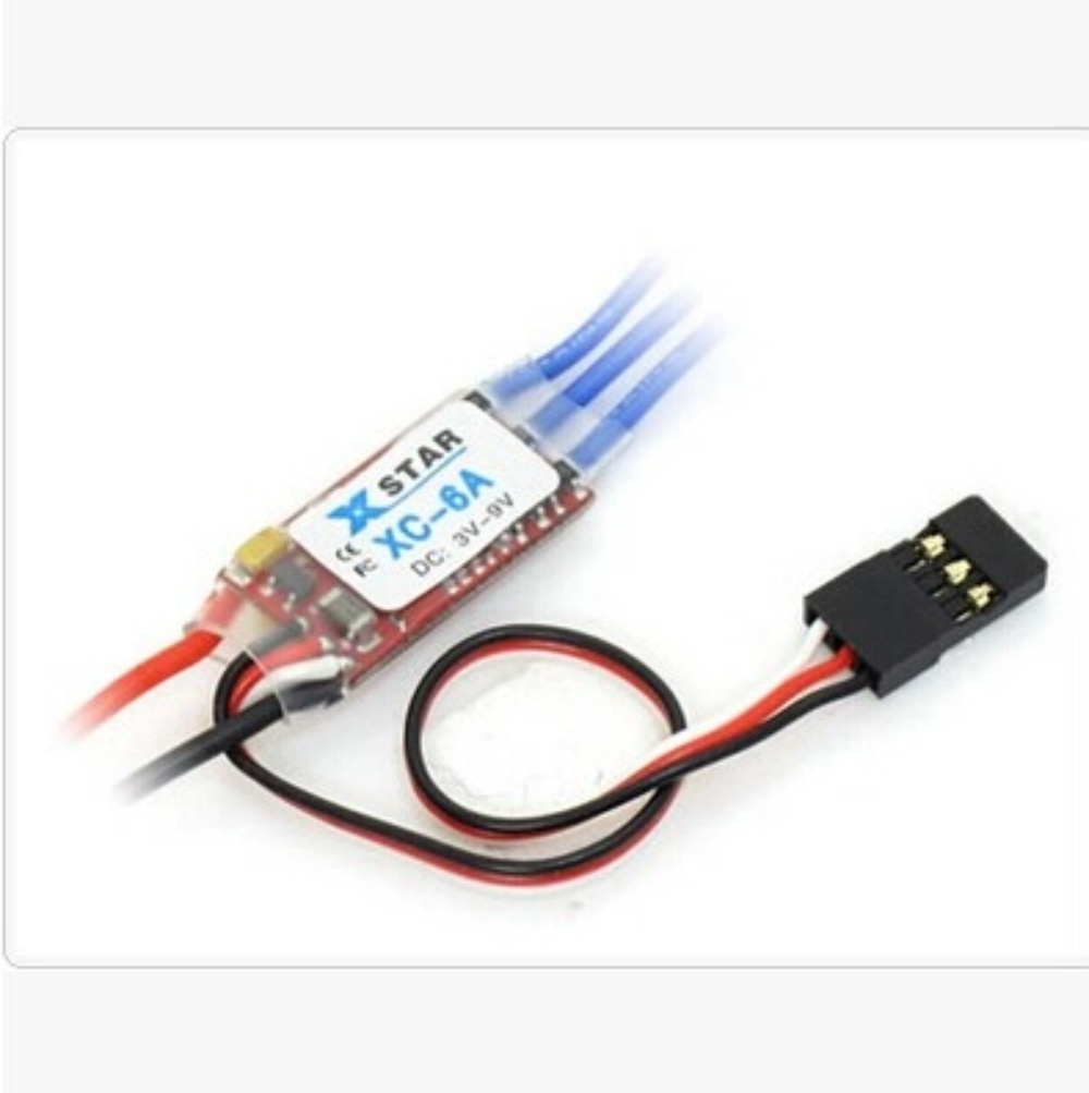 FATJAY XC-6A Fırçasız ESC 6A 1 - Rc Hobby Rc incelemesi ve fiyatı