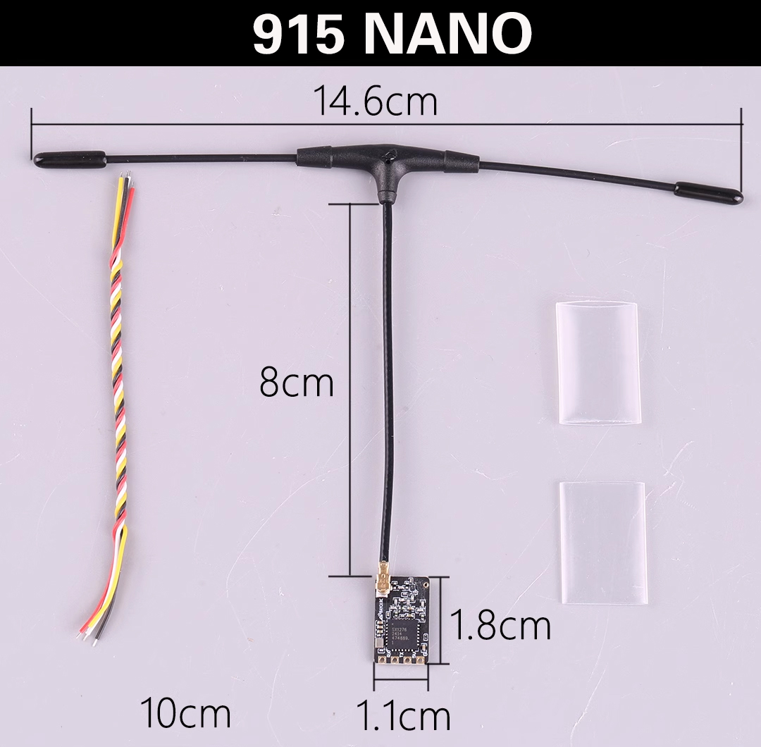 BAYCK ELRS 915 Nano ELRS Alıcı - Rc Hobby Car incelemesi ve fiyatı