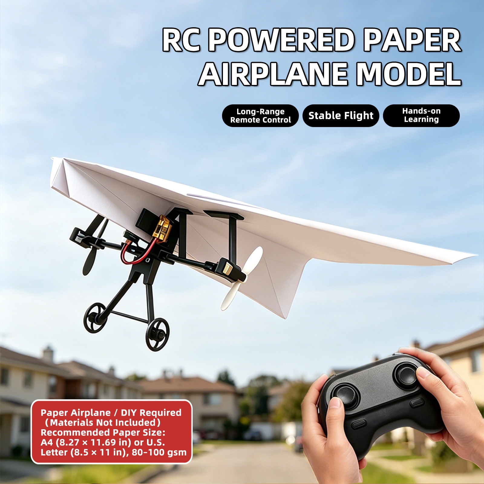 RC Uçak Uzaktan Kumandalı Kağı - Rc Planes Horizon Hobby incelemesi ve fiyatı