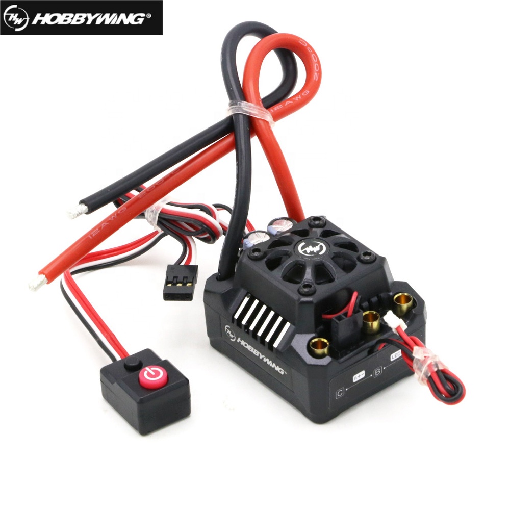 Hobbywing EZRUN Max10 120A ESC - Rc Hobby Rc incelemesi ve fiyatı