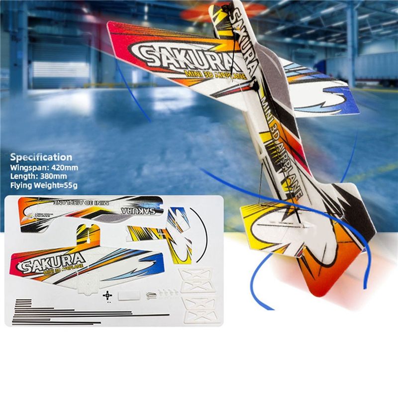 ABKQ-RC Hava Uçağı 3D Uçak Mik - Rc Planes Horizon Hobby incelemesi ve fiyatı