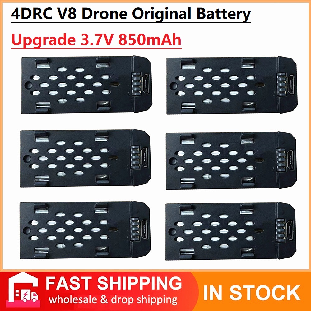 4DRC V8 Drone Orijinal Pil 3.7 - Top Rc Hobby Mini Xcub incelemesi ve fiyatı