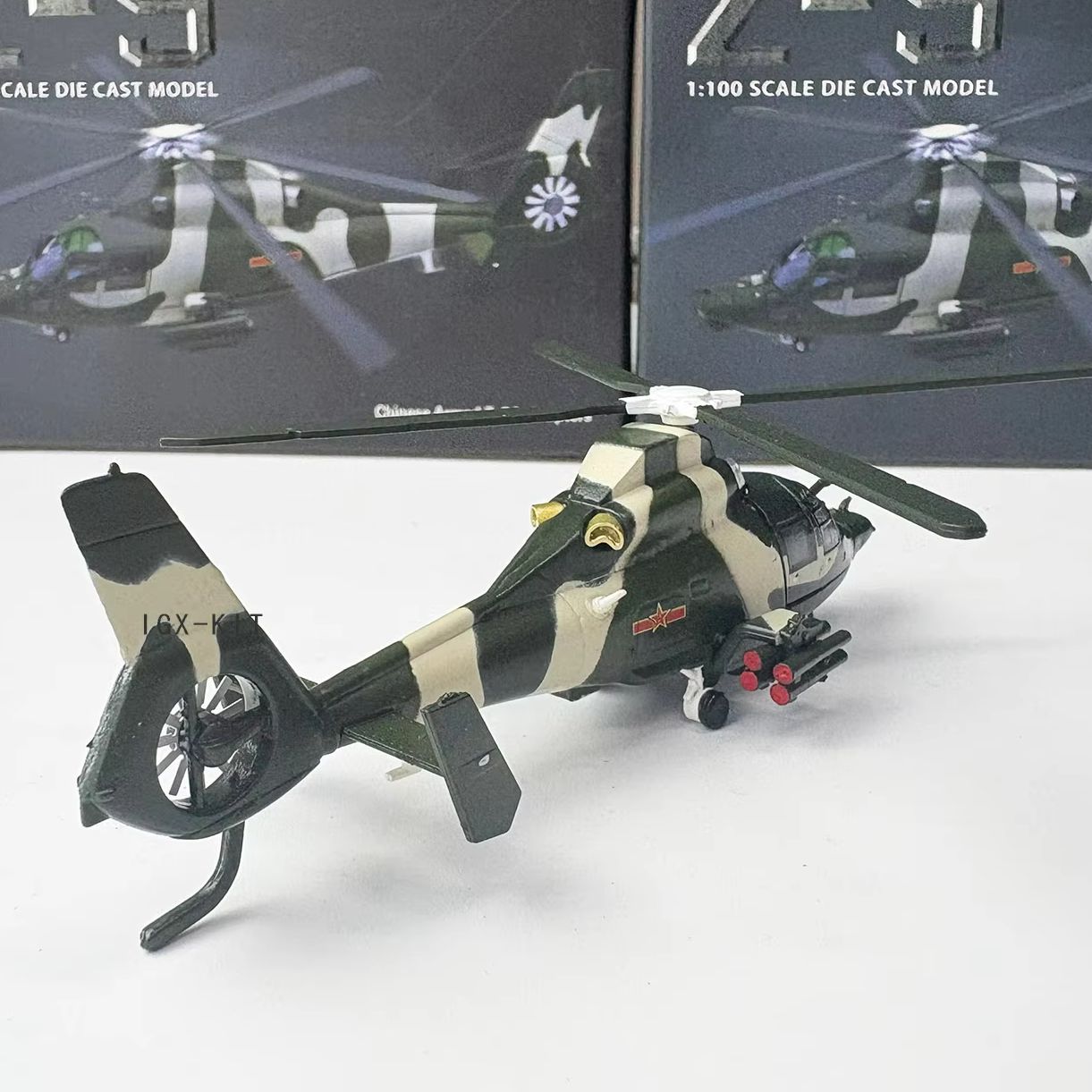 1/100 Ölçekli Çin Z9 Saldırı H - Rc Helicopter Hobby Grade incelemesi ve fiyatı