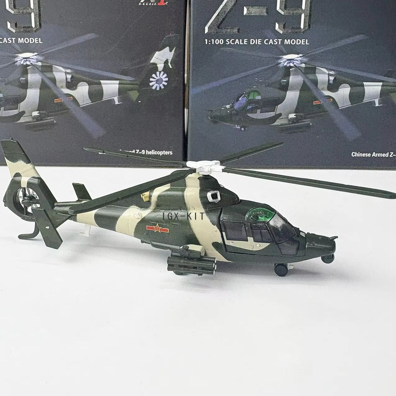 1/100 Ölçekli Çin Z9 Saldırı H - Rc Helicopter Hobby Grade incelemesi ve fiyatı
