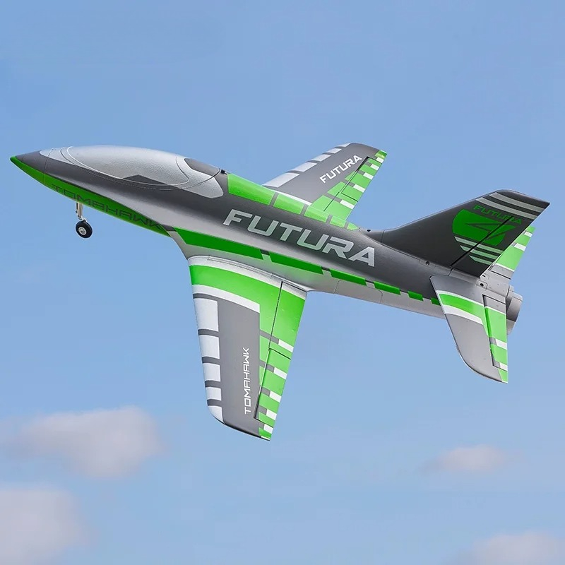 FMS RC Uçak 64mm Futura Tomaha - Rc Hobby Jet incelemesi ve fiyatı