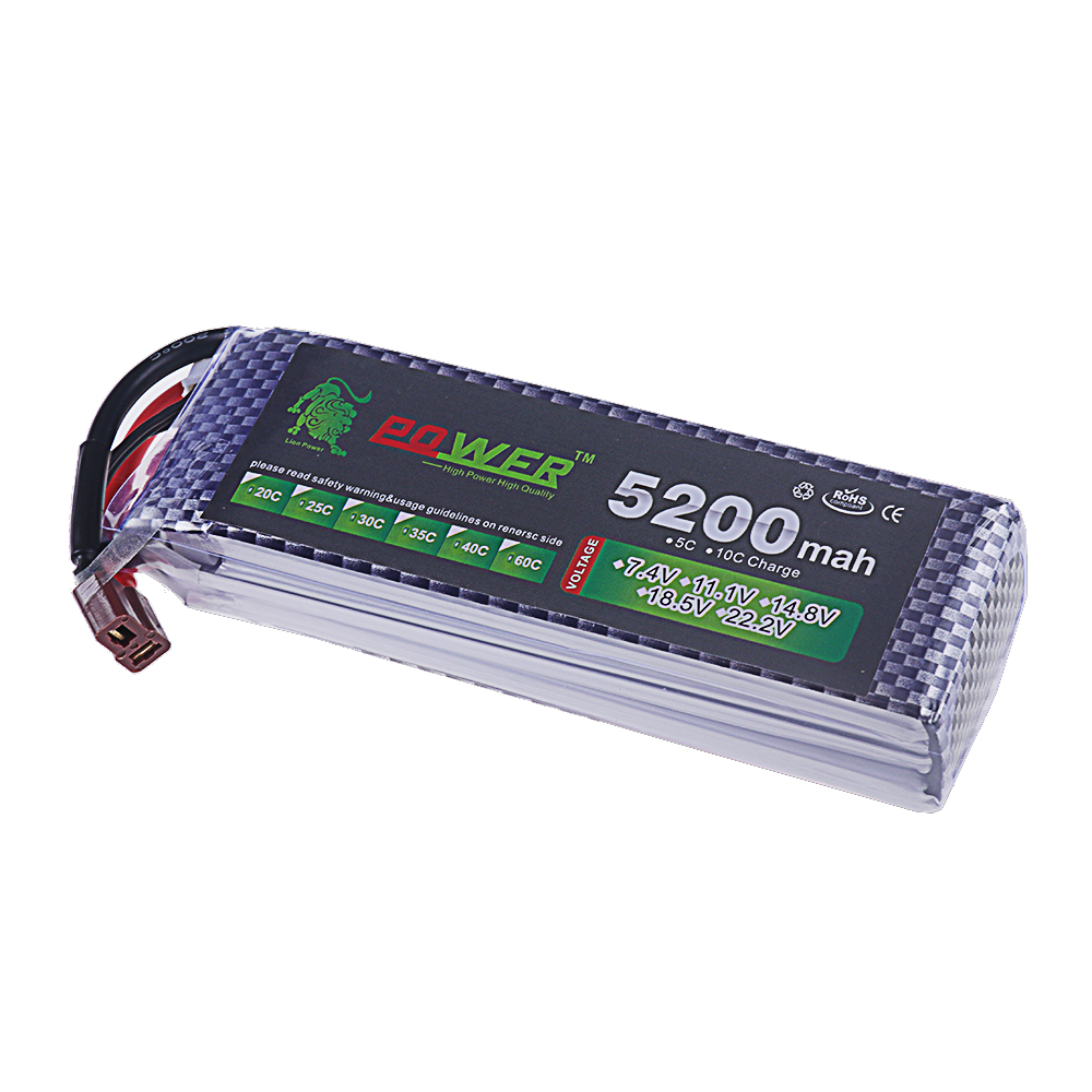 3S Lipo Pil 11.1V 5200mah 40C  - Hobby Rc Quadcopters incelemesi ve fiyatı
