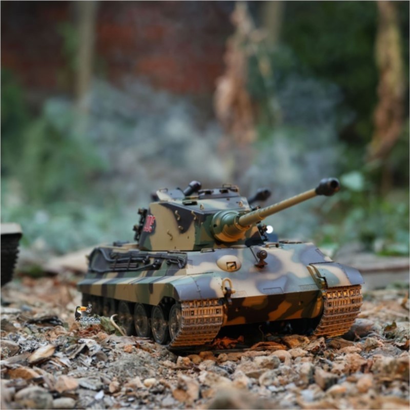 1/16 Henglong 7.0 Özelleştiril - Rc Hobby Kings incelemesi ve fiyatı